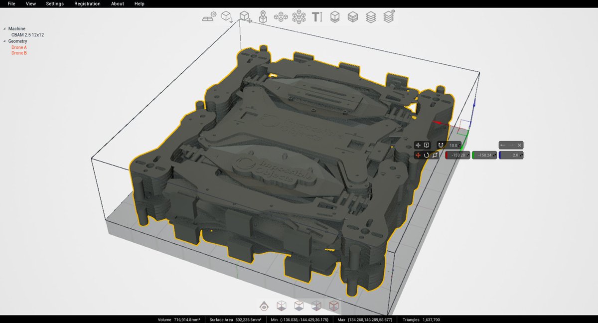 Dyndrite (@dyndrite) on Twitter photo News Alert: <a href="/Impossible/">Impossible</a> Objects has chosen Dyndrite's ADK software to power its new (CBAM) 25 process.
Learn more >> go.dyndrite.com/441oYUK
#CBAM #AdditiveManufacturing #MaterialsDevelopment #ProcessDevelopment News Alert: <a href="/Impossible/">Impossible</a> Objects has chosen Dyndrite's ADK software to power its new (CBAM) 25 process.
Learn more >> go.dyndrite.com/441oYUK
#CBAM #AdditiveManufacturing #MaterialsDevelopment #ProcessDevelopment