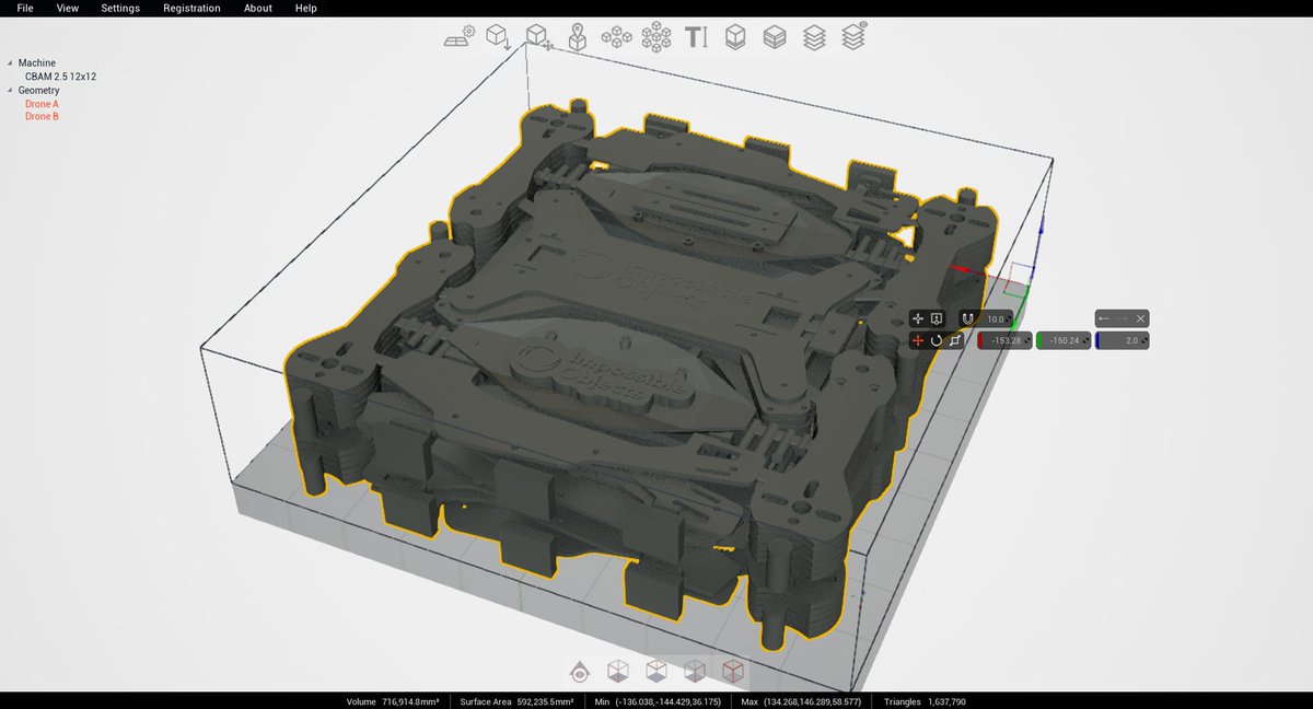 News Alert: @Impossible Objects has chosen Dyndrite's ADK software to power its new (CBAM) 25 process. Learn more >> go.dyndrite.com/441oYUK #CBAM #AdditiveManufacturing #MaterialsDevelopment #ProcessDevelopment