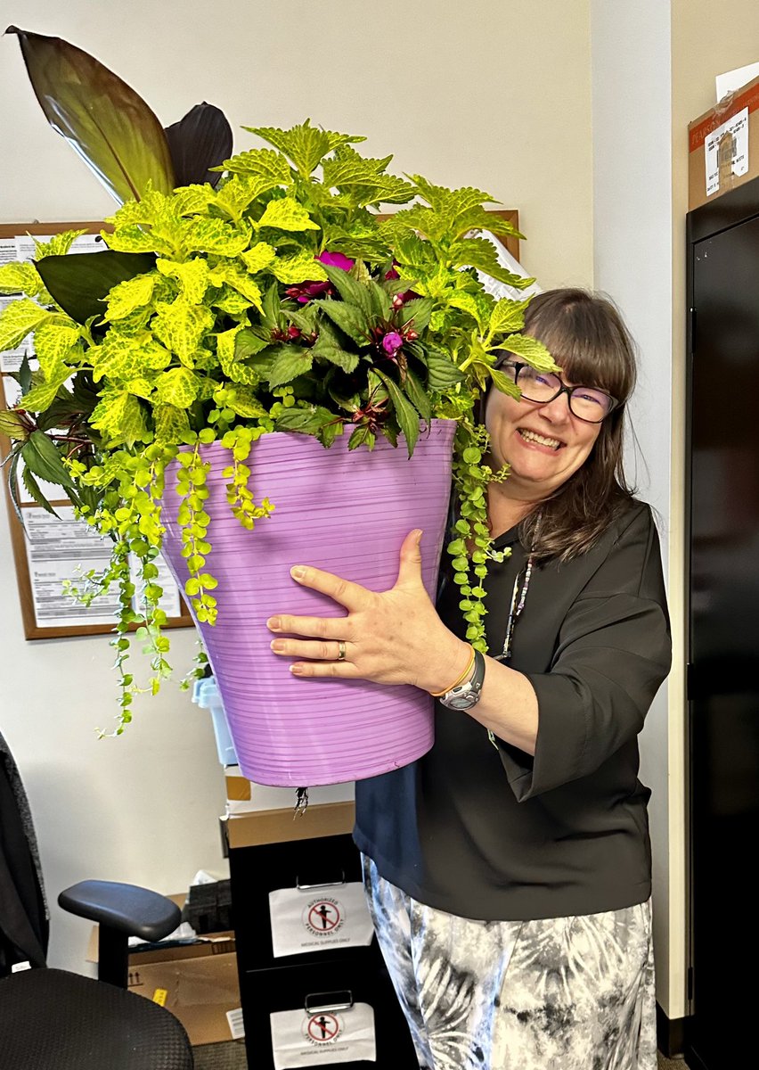 Celebrating Ms. Hennings! <a href="/WakeECHS/">Wake Early College of Health & Science</a> North Campus #AdminProfessionalsWeek #MamaBear #ThankYou