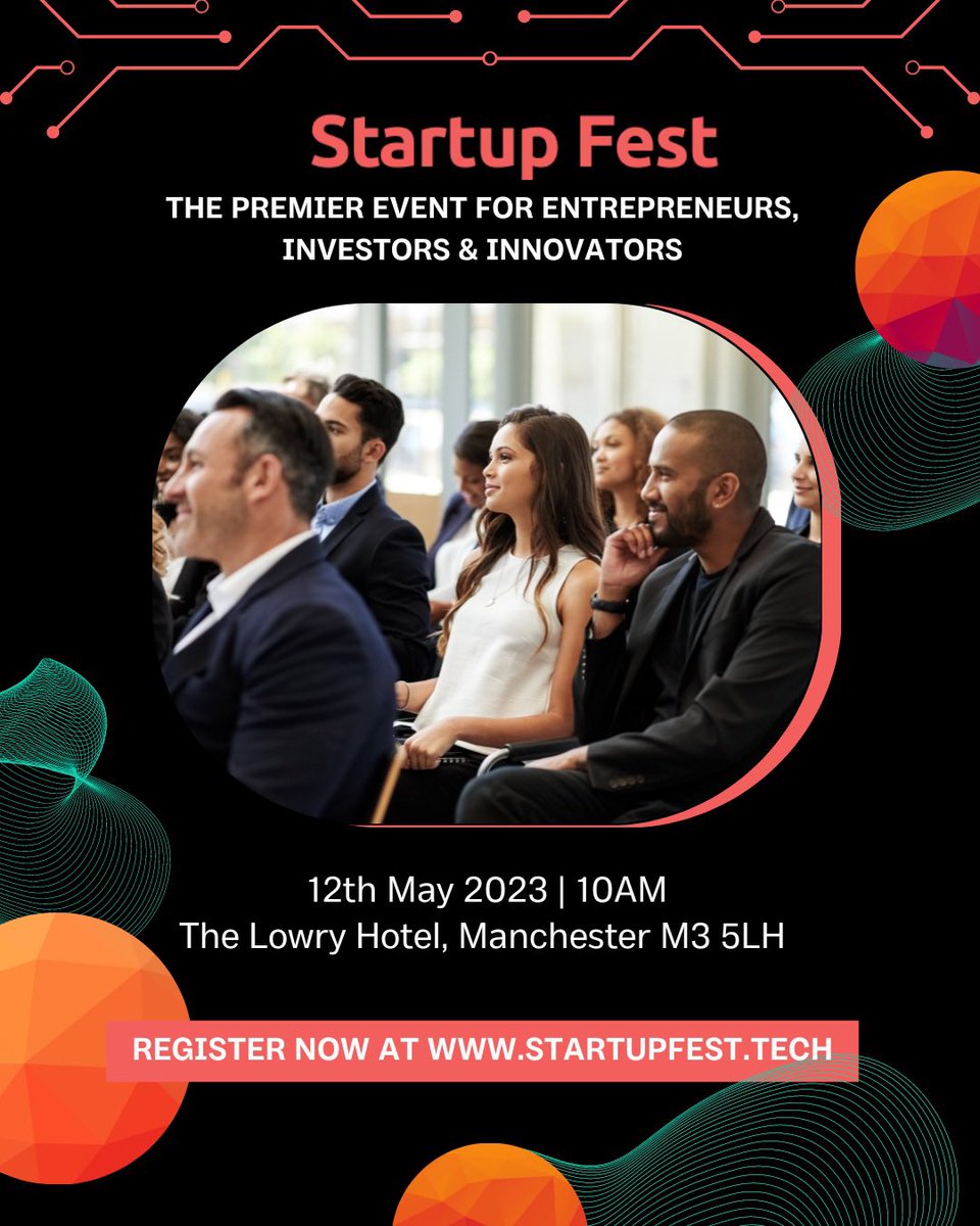 Calling all startups! Join us at Startup Fest – the ultimate event brought to you by Startup Builder. Learn from industry experts and gain valuable insights into the tech startup industry. From product development to investment strategies. #StartupFestuk #Networking