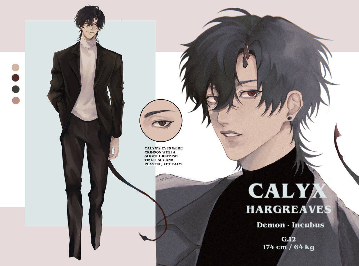 Calyx (slow) tweet media