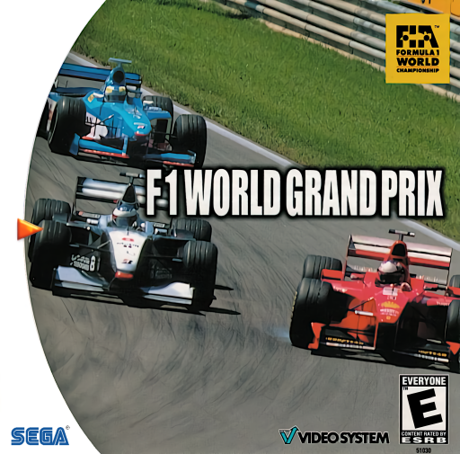 OnThisDateJV's tweet photo. #OnThisDate was released in #NorthAmerica on #Sega #Dreamcast: F1 World Grand Prix - Developed by Video System - Published by Sega - Original release date: April 24, 2000 - #Gaming #Retrogaming #collection #F1WorldGrandPrix #F1 #Formula1 https://t.co/SSTePdELRA