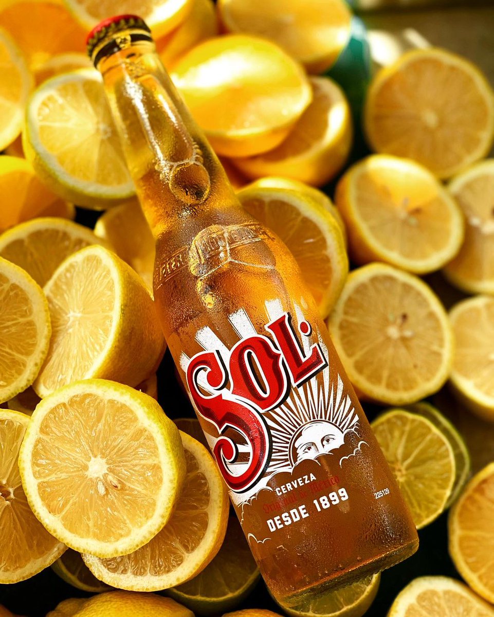 SolBeerUS's tweet image. When life gives you lemons, drink Sol instead.

📸 @koundouraki_rock