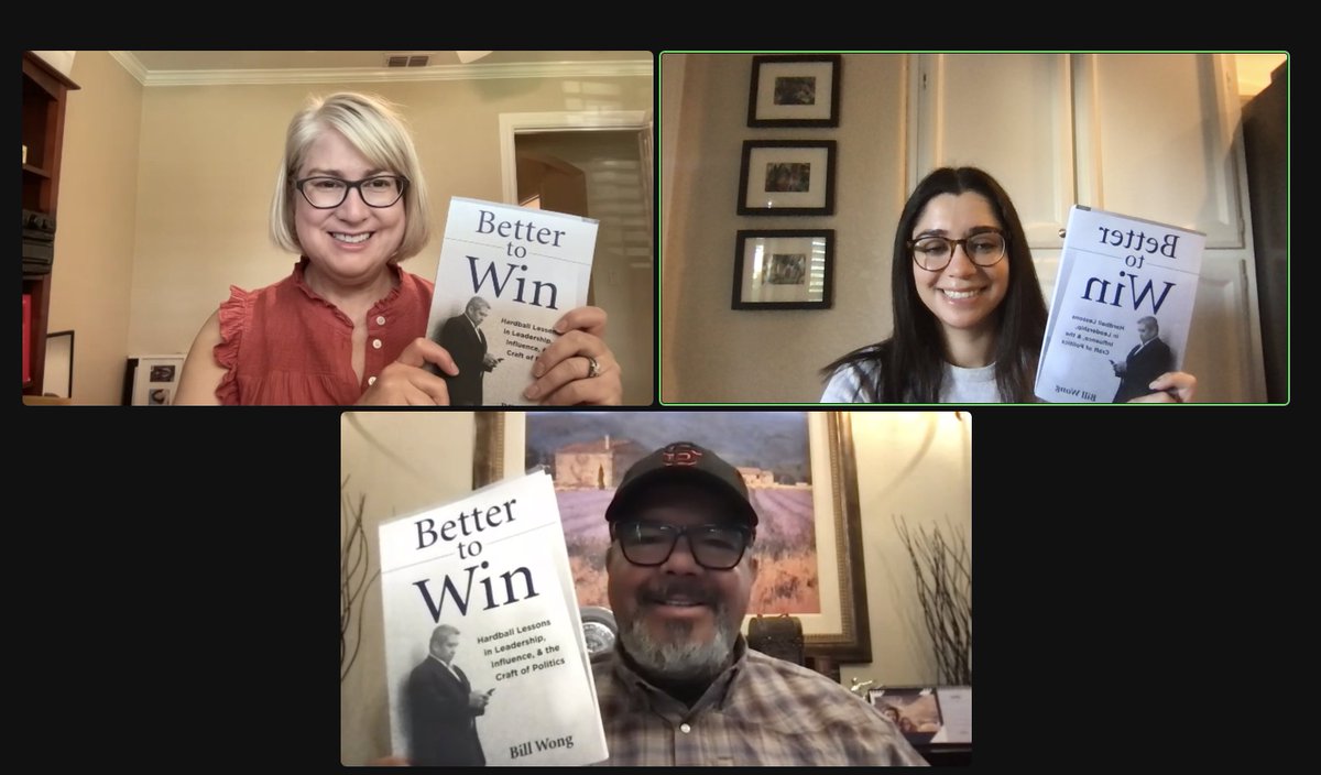 Congrats to @BillWongLLC on the publication of your book, Better to Win! Team ALZA has their copy and has enjoyed reading thus far 😊 #bookclub #recommendedreading