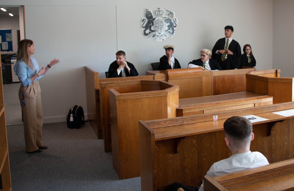 Our Y9s had a brilliant time on a Literacy and English reward trip to <a href="/edgehill/">Edge Hill University</a>. After some fascinating sessions on criminology and court room practice, we drove home with a coach full of future lawyers ✨️ <a href="/SSABlackpool/">South Shore Academy</a> <a href="/SSAEnglish/">SSATeamEnglish</a>