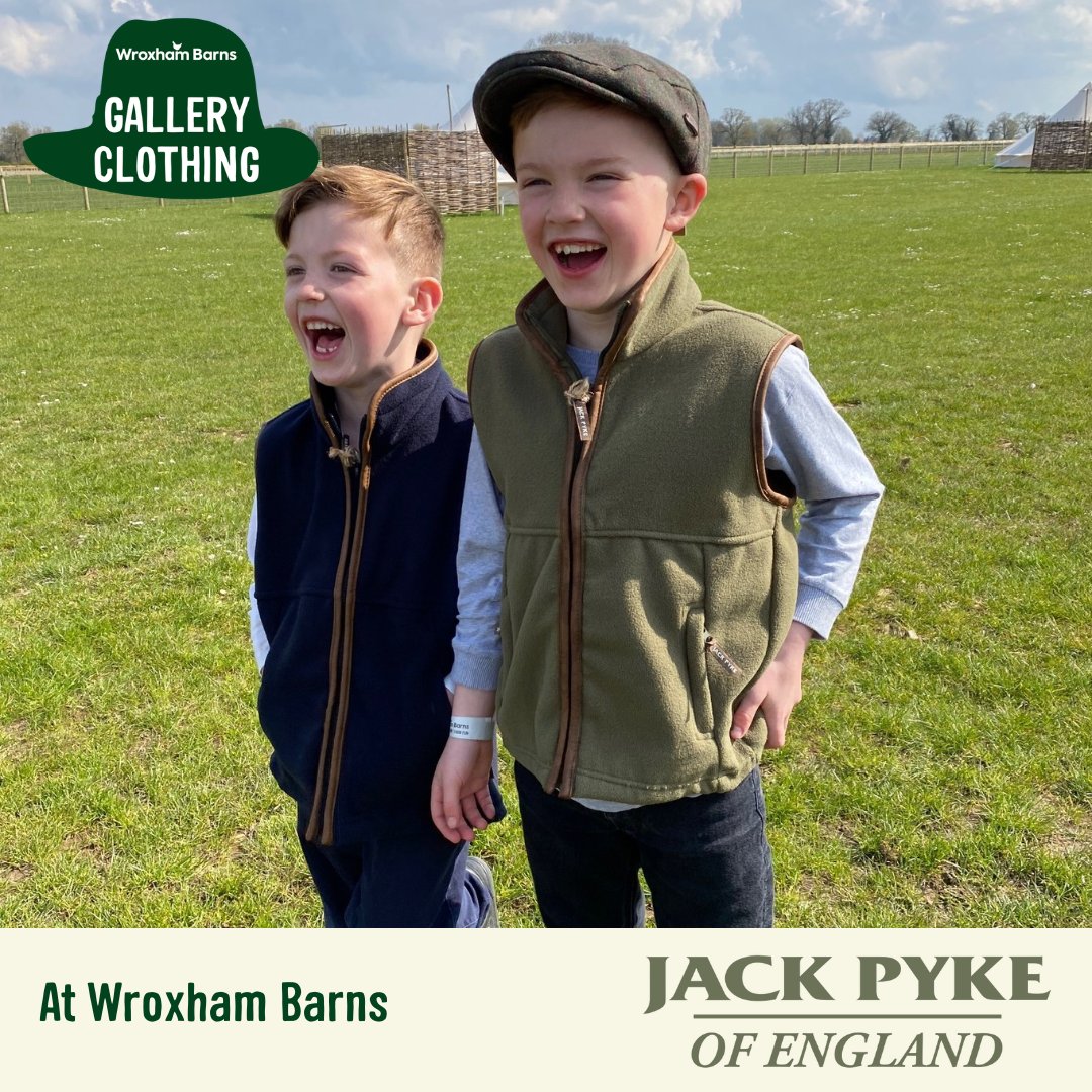 Are you a fan of #clarksonsfarm? Do your little ones aspire to be young farmers like #kalebcooper? Gallery Gifts now stocking Jack Pyke waistcoats for children from 0-12 months up to 11-12 years! Plus, we have a range of different sizes for dogs too 🐕.