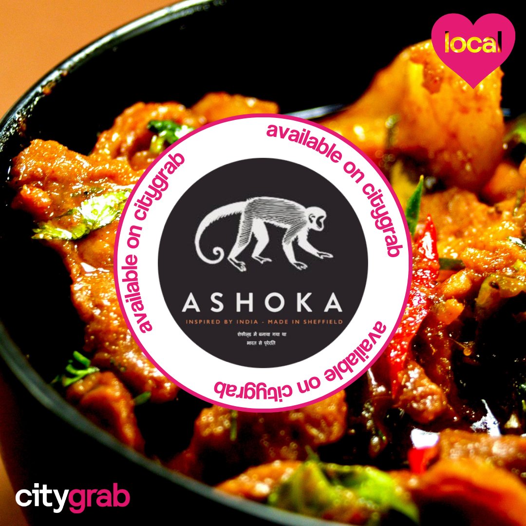 Start the week with @ashoka1967! 🇮🇴 Available for delivery with City Grab! Download our app to browse their menu: smarturl.it/ouwaky #lovelocal