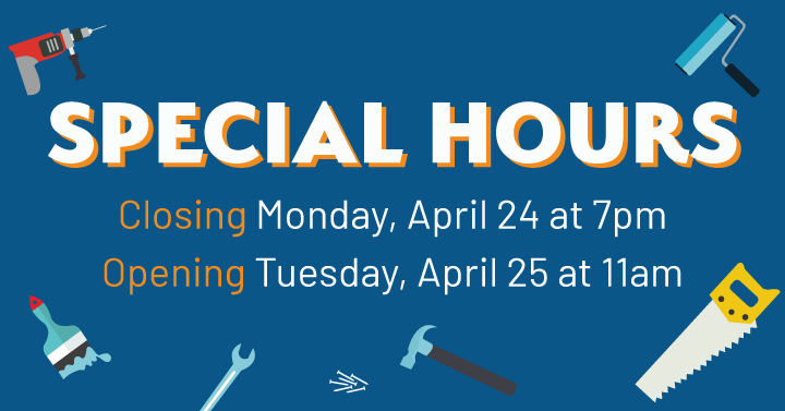 As part of our commitment to ensuring you enjoy a #RoyalShine every time, we're conducting routine maintenance on our equipment this evening. We'll be closing at 7pm and will reopen tomorrow at 11am for another day of perfect #carwash weather! Make plans to drive in and see us.