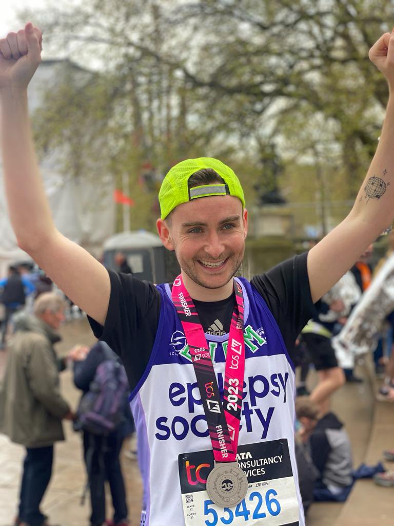 Liam Conroy (@liammconroy) on Twitter photo So that was the London Marathon 🫠 Incredible and awful all at the same time but so proud to have done it for <a href="/epilepsysociety/">Epilepsy Society</a>, raising over £3,700! #LondonMarathon So that was the London Marathon 🫠 Incredible and awful all at the same time but so proud to have done it for <a href="/epilepsysociety/">Epilepsy Society</a>, raising over £3,700! #LondonMarathon