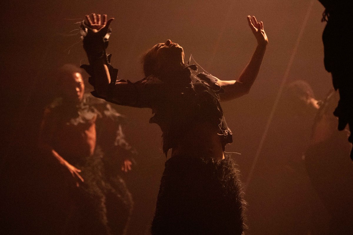 Botis Seva returns to DanceEast this week! Performed by Botis’ company <a href="/FarFromThe_Norm/">Far From The Norm</a>, MAMA blends street dance forms with lighting design, illuminating a collage of stories and questioning what race and culture mean in today’s world. Book tickets bit.ly/3geqlLS