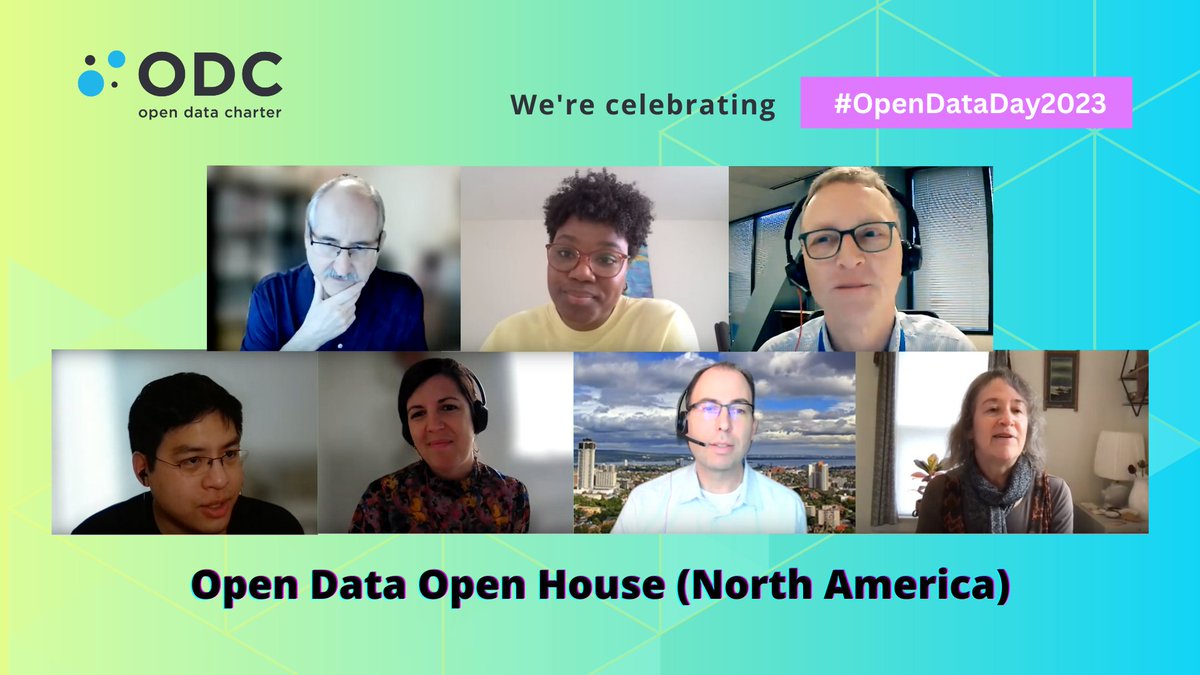 Open Data Charter (@opendatacharter) on Twitter photo 📺 #ICYMI - Part of our #OpenDataDay 2023 celebrations:
Watch the Open Data Open House for North America with speakers <a href="/WEdwardDolcy/">Wilfreda Edward-Dolcy</a>, <a href="/jkonga/">Jury Konga</a>, <a href="/TehraniCyrus/">Cyrus Tehrani</a>, @mtl_do, <a href="/OpenAQ/">OpenAQ</a> and more (in English):
youtu.be/3iWoibUyYmo 📺 #ICYMI - Part of our #OpenDataDay 2023 celebrations:
Watch the Open Data Open House for North America with speakers <a href="/WEdwardDolcy/">Wilfreda Edward-Dolcy</a>, <a href="/jkonga/">Jury Konga</a>, <a href="/TehraniCyrus/">Cyrus Tehrani</a>, @mtl_do, <a href="/OpenAQ/">OpenAQ</a> and more (in English):
youtu.be/3iWoibUyYmo