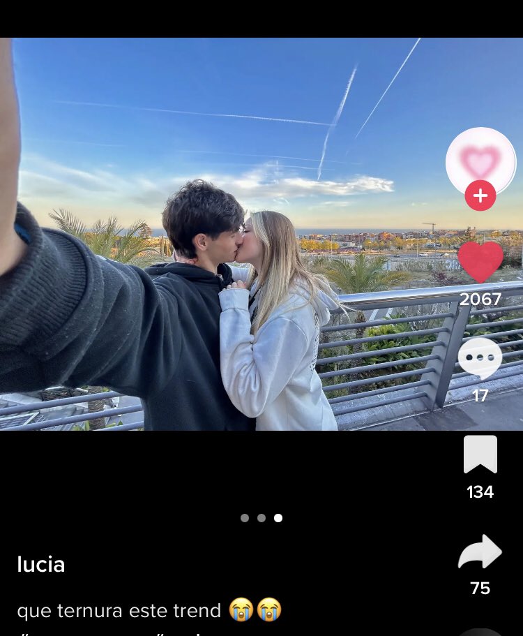 el trend más lindo que vi en mi vida