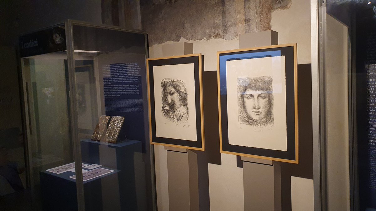 Per festeggiare il 25 aprile: al Museo del  Tesoro del Duomo di #Vercelli, le litografie di #Manzù per i versi di  #Quasimodo sulla #Resistenza, sui campi di concentramento e sul futuro d'Italia. Per info bit.ly/41zfnDf 
@torinopiemonte @ATLValsesiaVC  #piemontedavivere