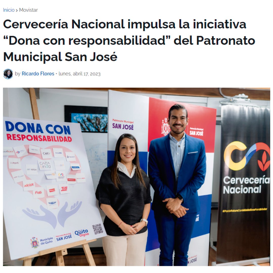 Industriasgye's tweet image. 👏 ¡Felicitaciones  @cervecerian por impulsar "Dona con Responsabilidad"! Es inspirador ver cómo las empresas pueden marcar la diferencia en nuestra comunidad. 🤝¡Bien hecho! 

Nota  ➡ bit.ly/CerveceriaN_Do…
@ppelverdadero 

#ResponsabilidadSocial #PonyMalta #PatronatoSanJosé