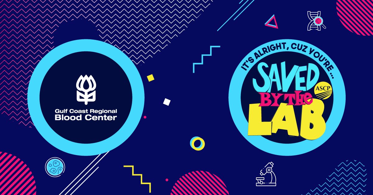 commitforlife's tweet image. Lab week is here! Laboratory personnel play a huge role in helping to keep the blood supply safe for recipients. When the blood arrives to the recipient its ready to go, because it’s been Saved By The Lab! #Commitforlife #ASCPLabWeek23