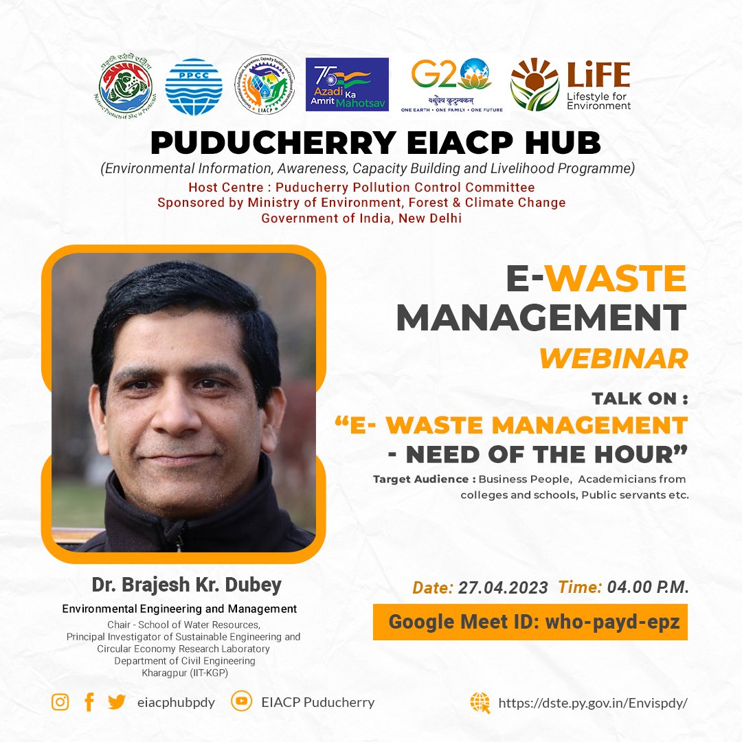 Puducherry EIACP Hub tweet media