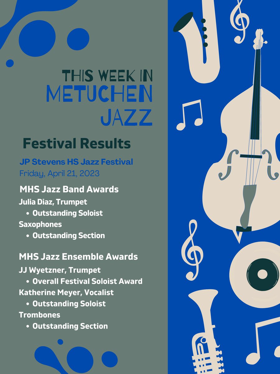 Metuchen High School Jazz tweet media