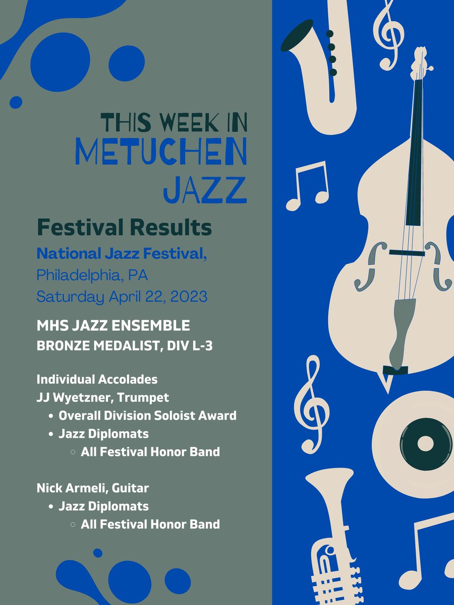 Metuchen High School Jazz tweet media