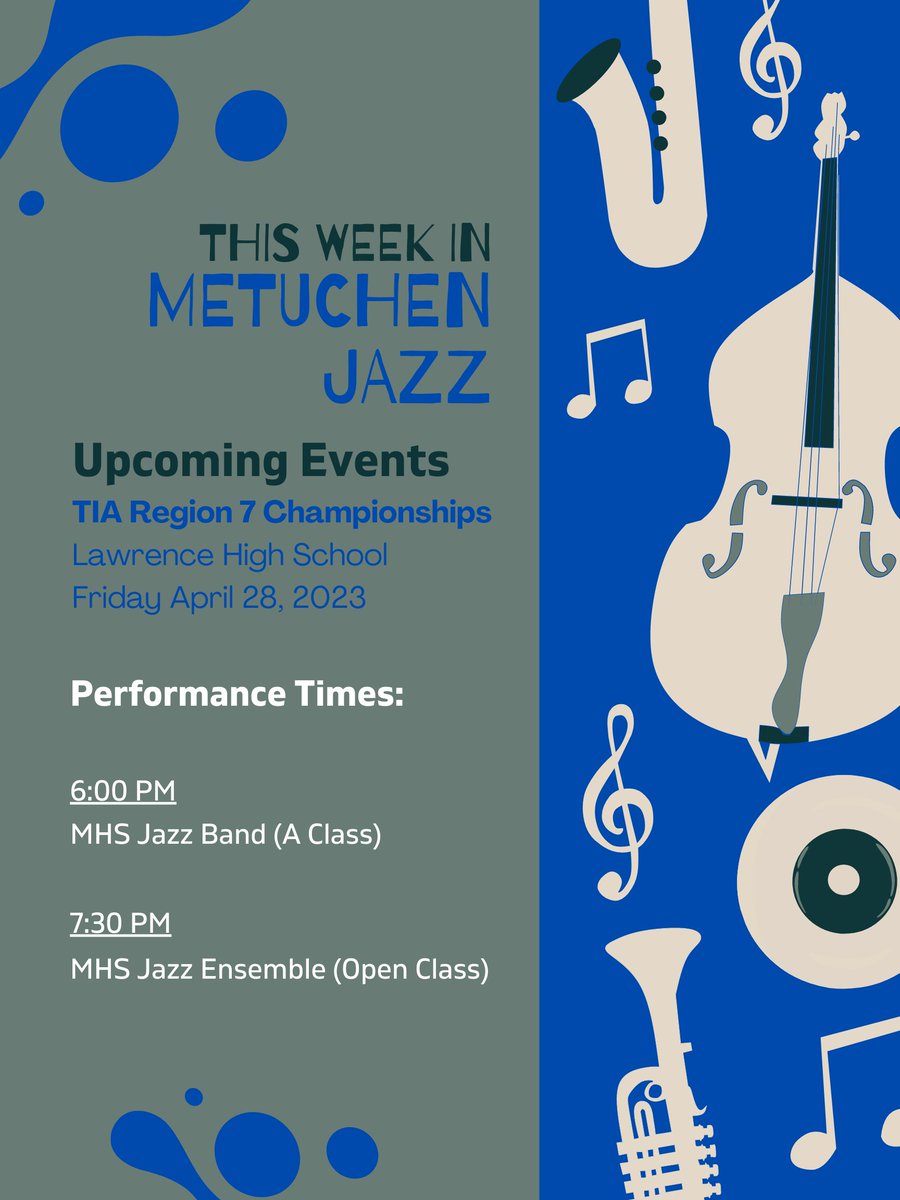 Metuchen High School Jazz tweet media