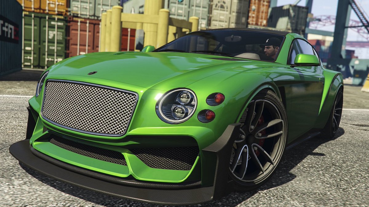 Clean, green and mean! 

#RVP #GTAOnline #RockstarGames