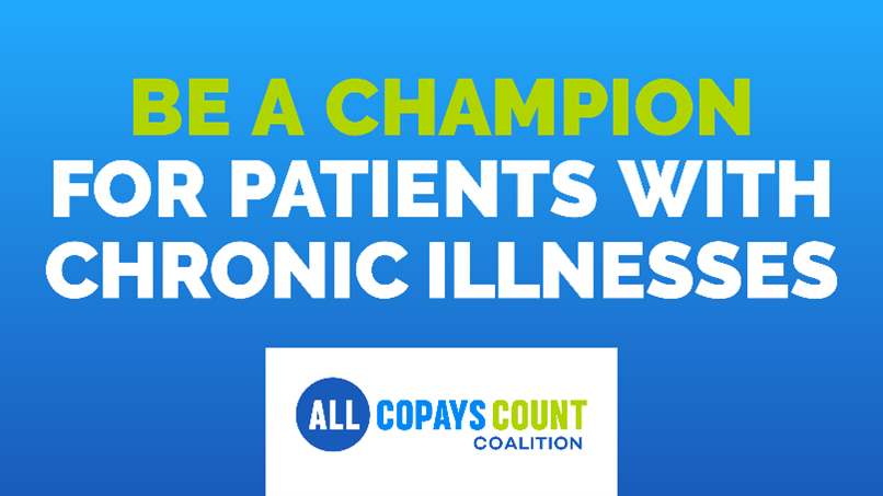 Hey <a href="/SenatorHick/">Senator John Hickenlooper</a>, will you be a champion for patients and sponsor the HELP Copays Act? We could use a leader like you! #AllCopaysCount