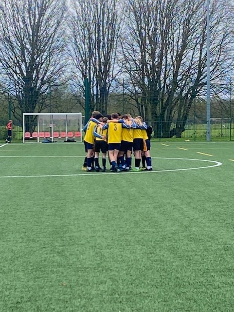 StanwellPE's tweet photo. What a game!!!! Stanwell Yr 9 boys beat Plasmawr 2-0 to reach the @CVSFA Cup final. A tough game where every player raised their performance. Well done boys, you earned this! https://t.co/UppKh3Wujx