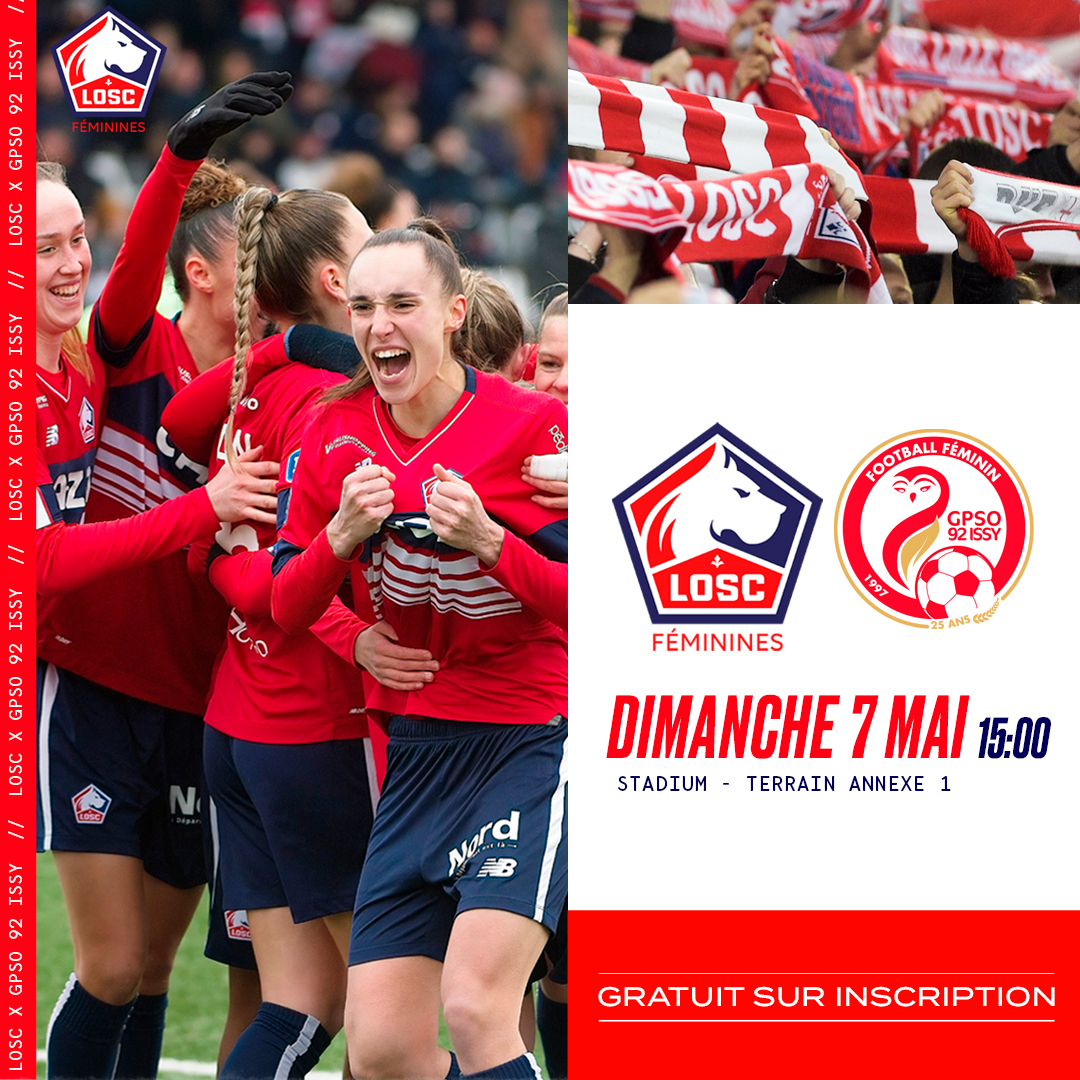 LOSC Féminines tweet media