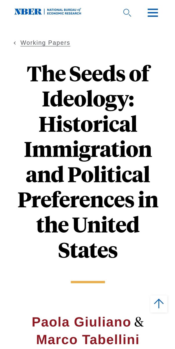 A culture transplant helped get us the New Deal: 

"[I]mmigrants influenced American political ideology during one of the largest episodes of redistribution in US history — the New Deal..."