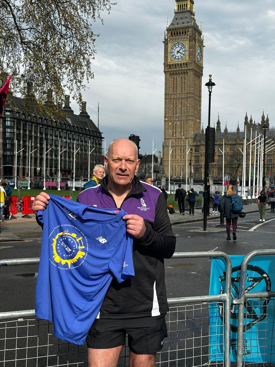 So I did it <a href="/LondonMarathon/">TCS London Marathon</a> - managed to get around in 4.36 - hardest and most gruelling thing I have ever done - thank you all out there for helping me get there - we raised more than £6k for <a href="/mndassoc/">MND Association</a> between us - amazing x