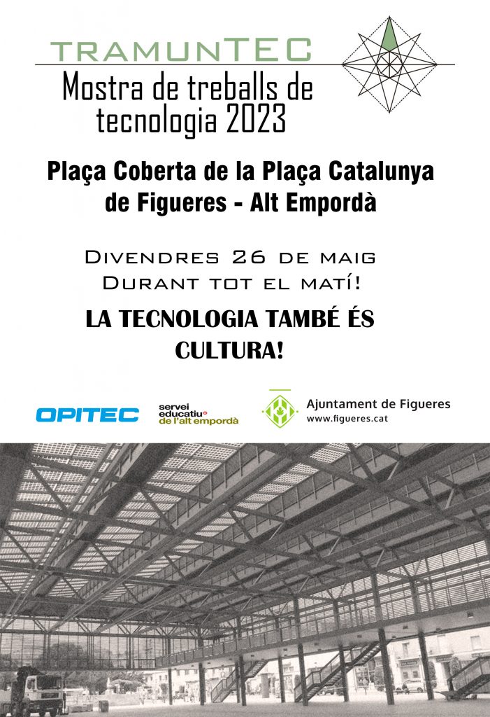 tramuntec's tweet image. El 26 de maig tornem blocs.xtec.cat/tramuntec/tram… amb exposició, concursos, visites al museu de la tècnica. @ajfigueres  @sealtemporda #opitec #tecnologia #Emporda #Educació #STEAM