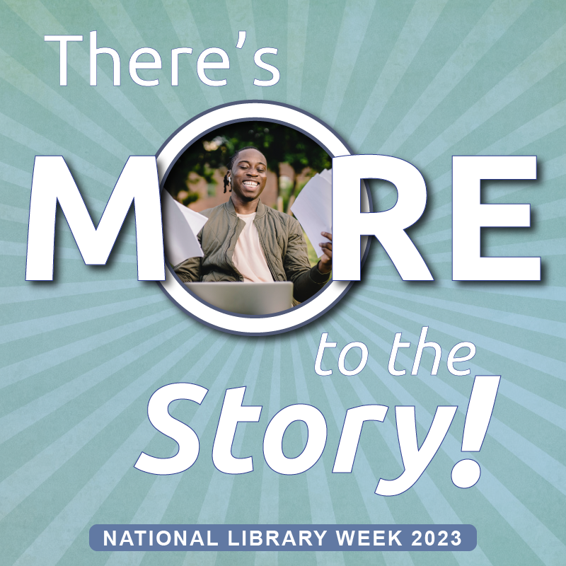 Your local library is the place to go for lifelong learning during #NationalLibraryWeek and all year long. #GeorgiaLibraries youtu.be/1FuyIjE1B7s #NationalLibraryWeek