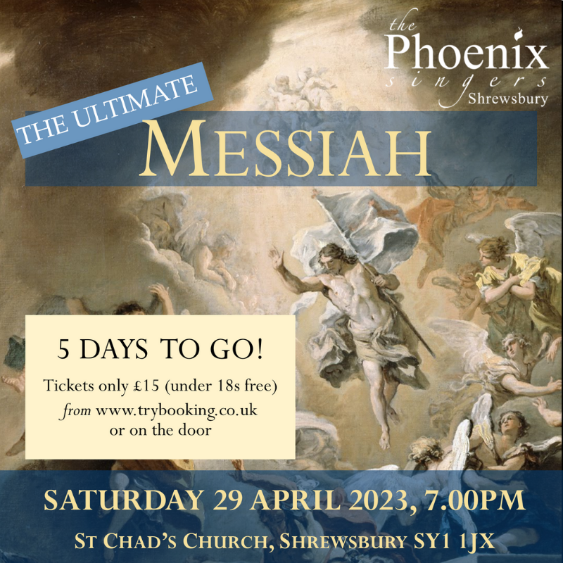 PhoenixShrews's tweet photo. Yes, it's concert week &amp; we are in the final rehearsals for our second performance of the year!
It is only the second time that The Phoenix Singers have performed Messiah in the choir's 57-year history. Come &amp; hear Handel's famous oratorio as he intended it, the Ultimate Messiah. https://t.co/gbSqJb2klb