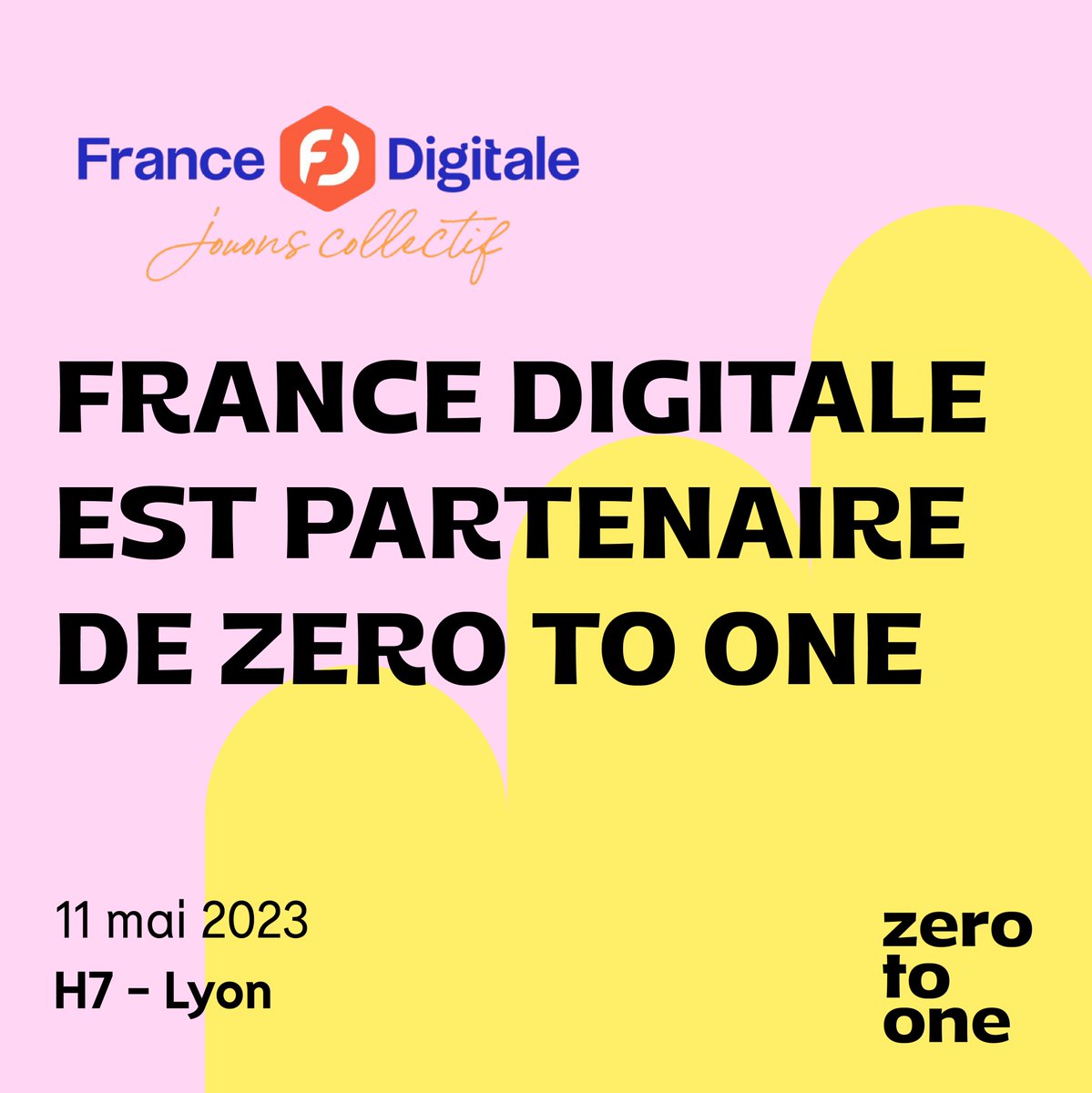 #RT <a href="/FRdigitale/">France Digitale</a>: On se voit à #Lyon ?
Nous, on y sera le 11 prochain pour l'événement startup de référence zero to one chez <a href="/H7lyon/">H7</a>. 
Programme et infos ici : 0-2-1.eu
#021H7