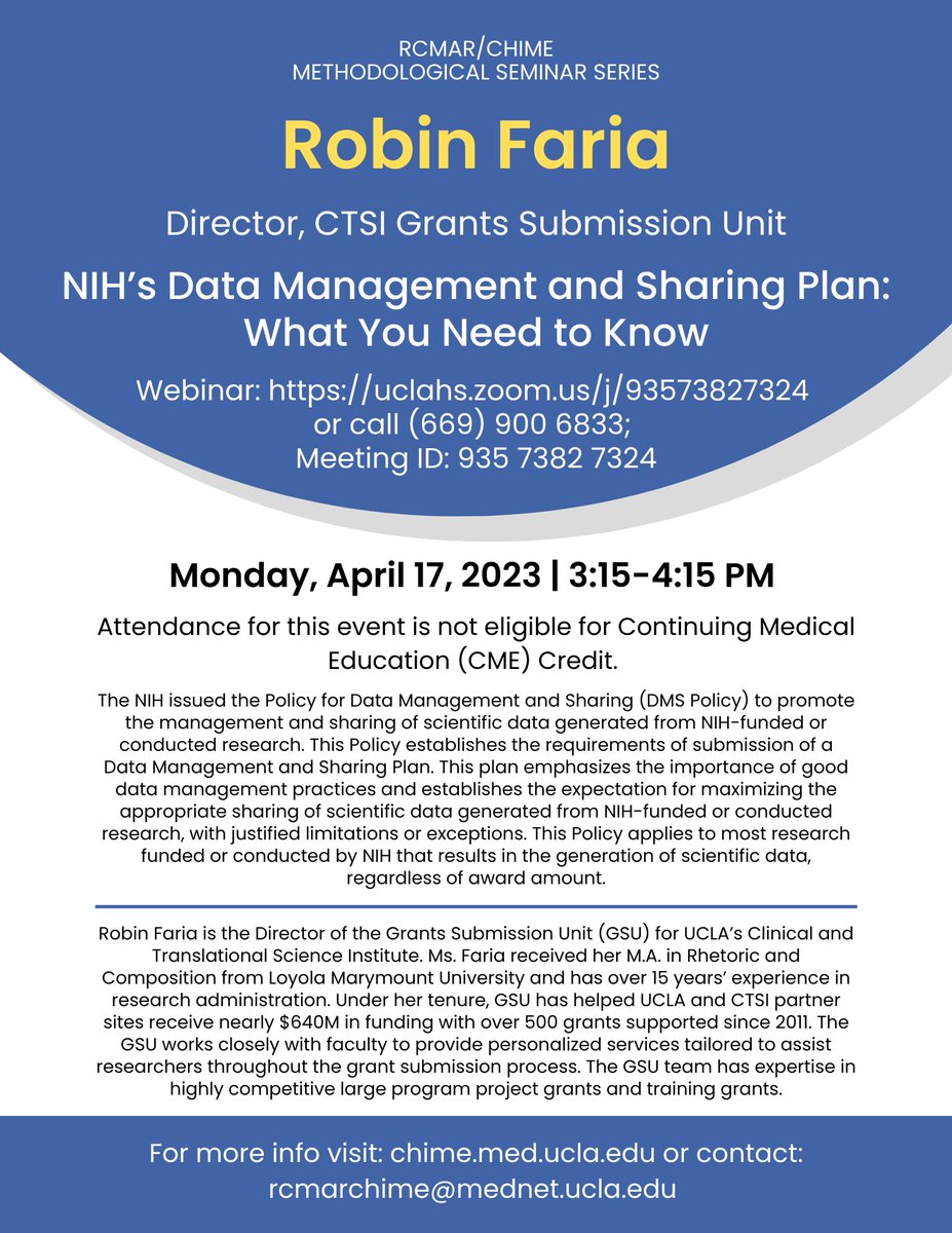 UCLA RCMAR CHIME (@uclarcmarchime) on Twitter photo Check out our April Methods Seminar here: chime.med.ucla.edu/april-2023-met… Check out our April Methods Seminar here: chime.med.ucla.edu/april-2023-met…