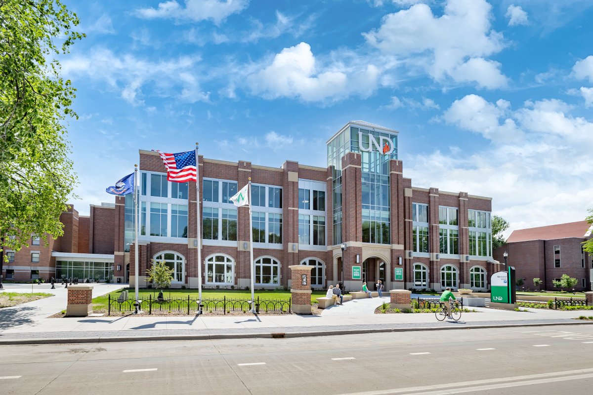 U of North Dakota tweet media