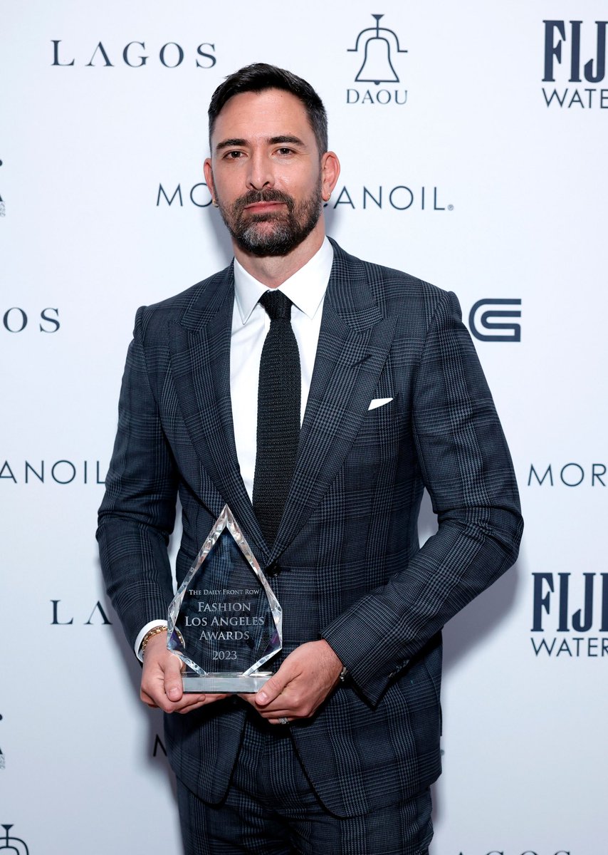 Managed to win an award last night for “Men’s stylist of the Year” at the <a href="/DailyFrontRow/">DailyFrontRow®</a> fashion awards.
I had the lovely Matt Bomer with me for the ride! Thank you Matt for being the best 
A fabulous evening! ❤️