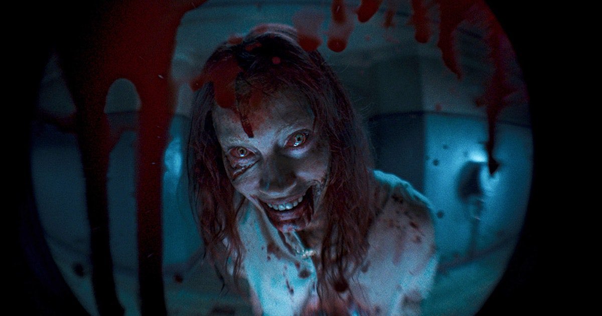 Jfcdoomblade's tweet photo. Cannot get over how good Alyssa Sutherland is in EVIL DEAD RISE.

An all-timer of a performance, just the perfect blend of hilarious and scary as shit. https://t.co/vFGpDKADzv