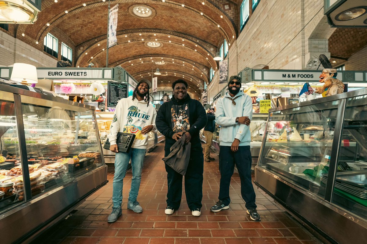 CoreyGrand's tweet image. WEST$IDE MARKET 2 

Available everywhere 5/1/2023

Featuring @StedLee &amp;amp; @_WalkerOG 

Produced by me 

Additional features from 

@chelsea_pastel @NicXnation @MarcusAlanWard @CalebJamesFBSM 

Presented by @MondayProgram