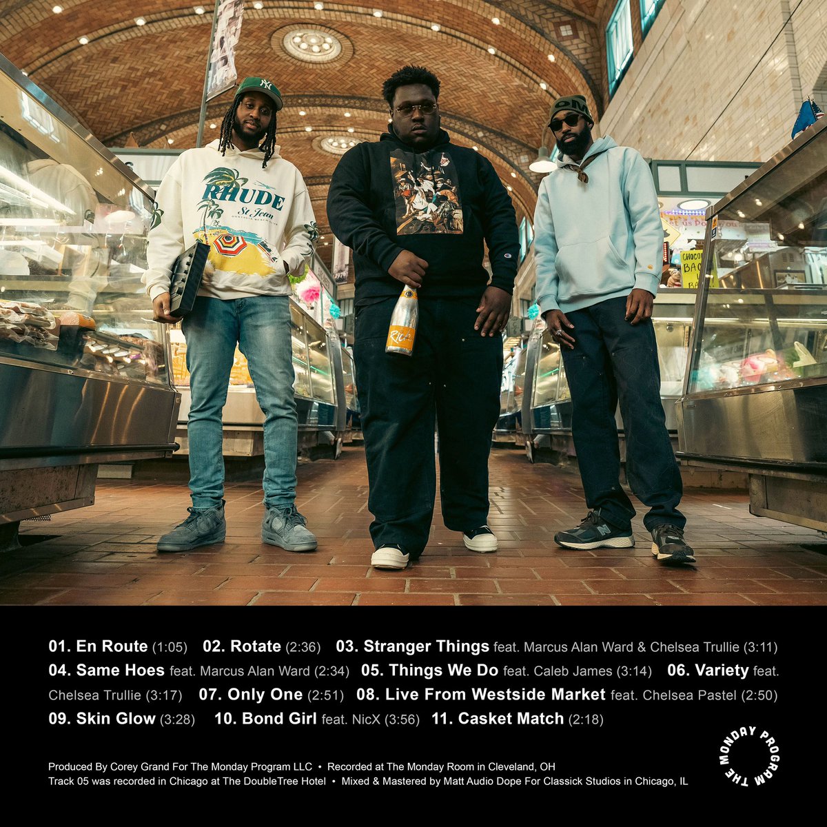 CoreyGrand's tweet image. WEST$IDE MARKET 2 

Available everywhere 5/1/2023

Featuring @StedLee &amp;amp; @_WalkerOG 

Produced by me 

Additional features from 

@chelsea_pastel @NicXnation @MarcusAlanWard @CalebJamesFBSM 

Presented by @MondayProgram