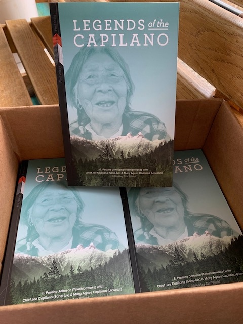 umanitobapress's tweet photo. We're starting the week with a fresh unboxing of @a_shield 's LEGENDS OF THE CAPILANO! 

If you're in Vancouver, join us Tuesday, May 9th, at 6pm at the Museum of Vancouver's Joyce Walley Room, 1100 Chestnut St. for the launch.

Let us know you're coming: https://t.co/UgJQ4Hiuq3 https://t.co/auZtEfR4tj