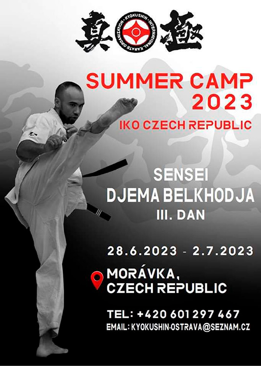 IKO Czech Summer Camp 2023 Sensei Djema Belkhodja

kyokushinkarate.news/en/kyokushin-e…
#prokyokushin #kyokushin #karate #kyokushinkai
