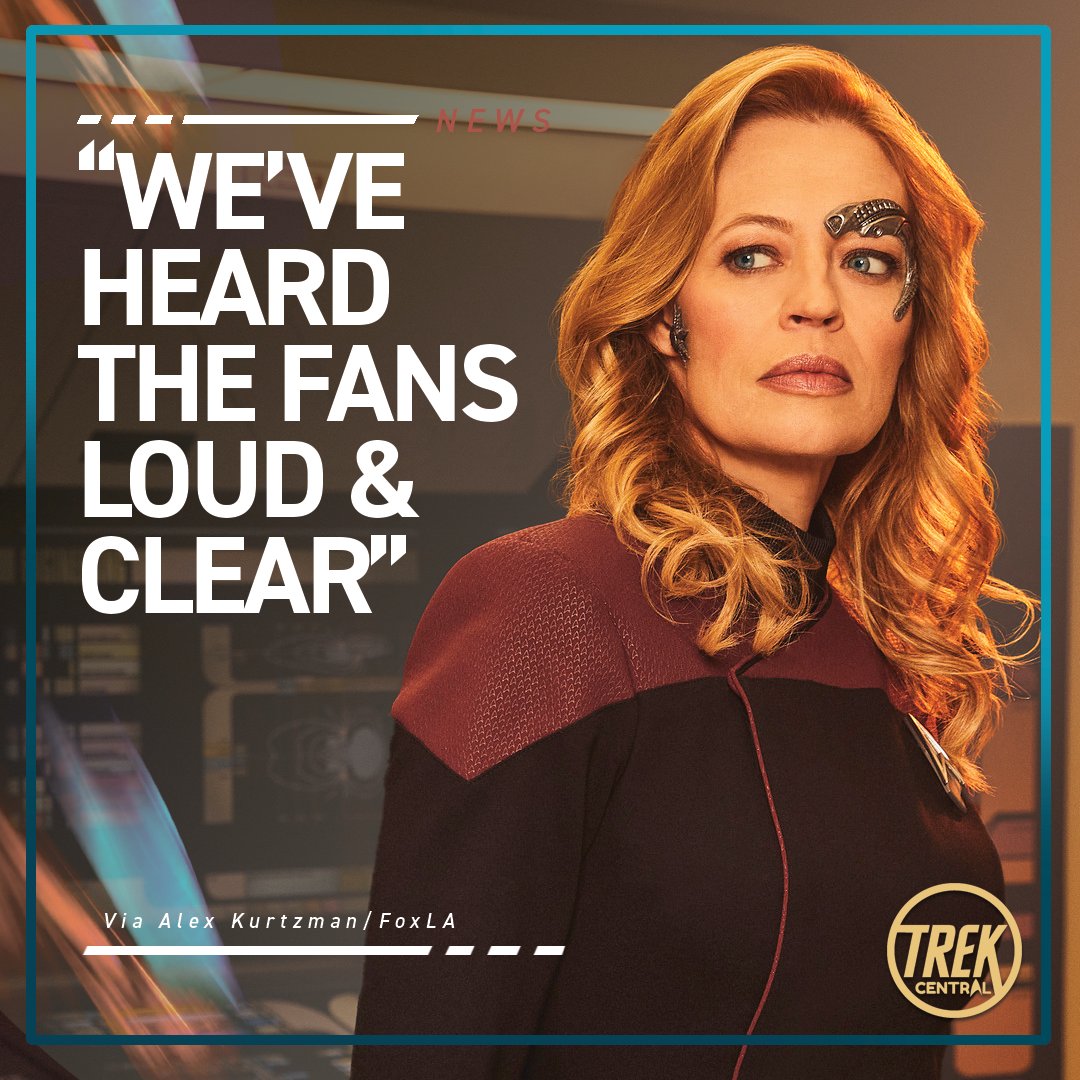 TheTrekCentral's tweet photo. 🚨 NEW - Alex Kurtzman Speaks On #StarTrekLegacy Series Idea!

"Anything is possible. We’ve heard the fans loud and clear. There’s obviously more story to tell. So, we’ll see."

Via FoxLA 🖖
#StarTrekPicard #StarTrek https://t.co/X8xHdrCis3
