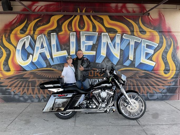 Caliente Harley tweet media