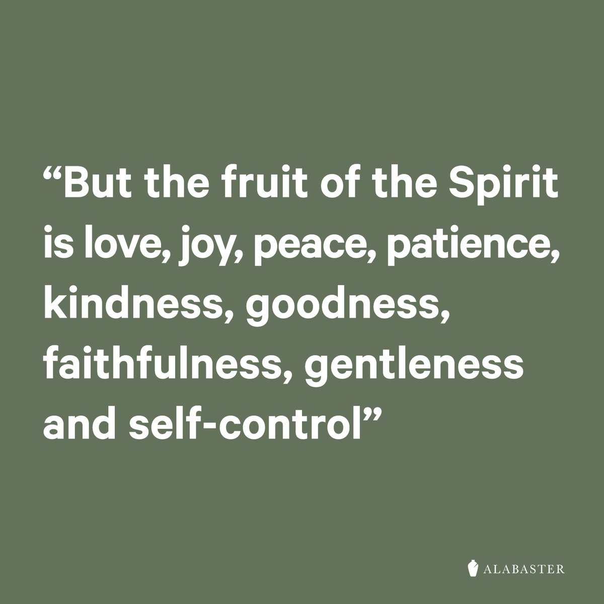 Alabaster_Co's tweet image. Galatians 5:22-23 | @Alabaster_Co