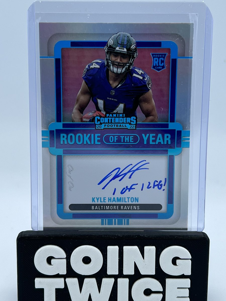 goingtwicelive's tweet photo. @CardPurchaser Nice hit! Got to respect Hamilton for having some pride in his cards. https://t.co/gEHKO7ENl5