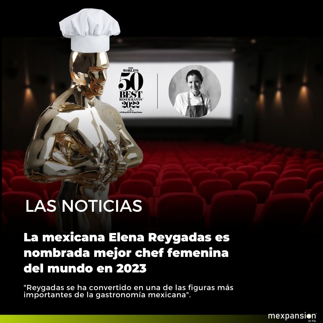 MexpansionGoBig's tweet photo. La mejor chef femenina del mundo, es MEXICANA.🇲🇽

Conoce más de cómo Elena Reygadas se ha convertido en una de las figuras más importantes en la gastronomía mexicana. @e_reygadas 

https://t.co/9UyAtdQJvv

#worlds50best #Gastronomia #Mexico https://t.co/l3JyzubOCW