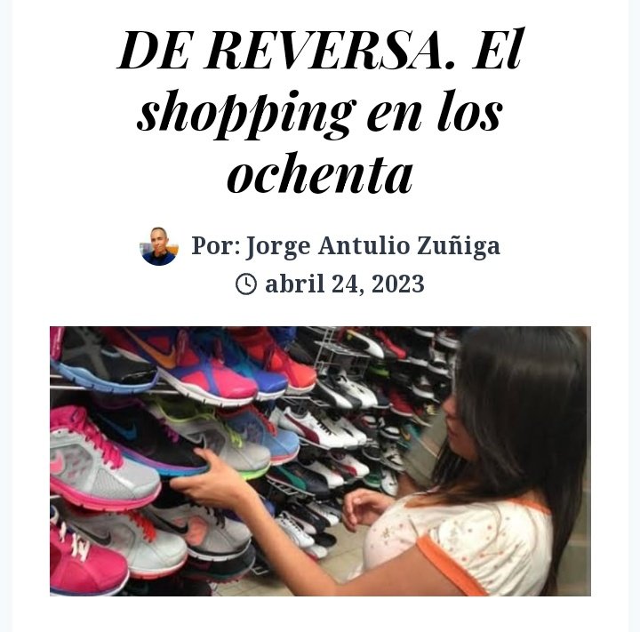 TuEnElCentro's tweet photo. ¿Cuál era tu lugar preferido para ir de compras en los ochenta?
En su columna #DeReversa, @jorgeantuliozr nos invita a dar un paseo me tal por los más emblemáticos de la época.
https://t.co/GKKAHbgwUa https://t.co/LaKVzkzvLw
