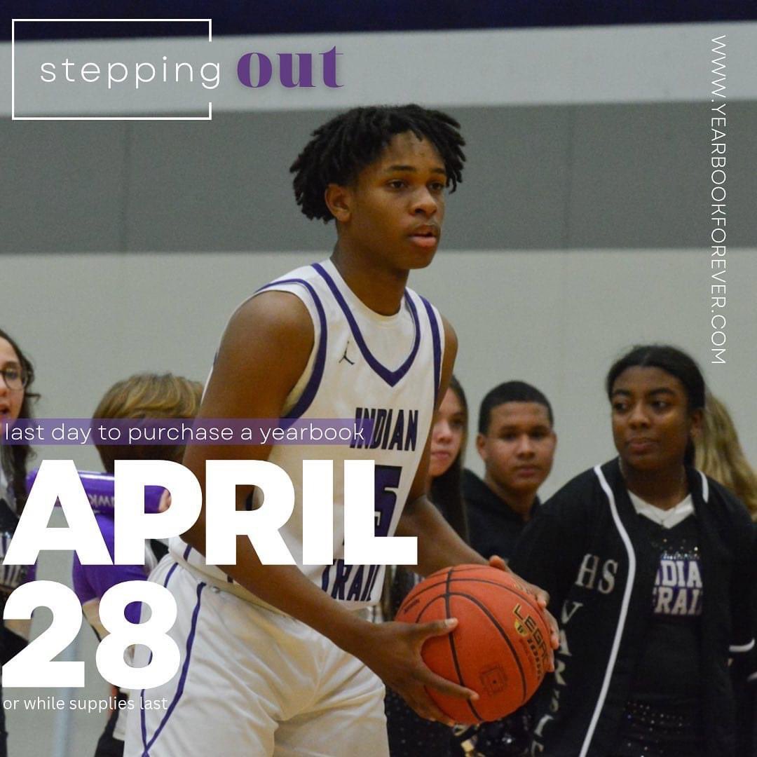 What made this year special for you? Was it the pep assembly’s, sports games, club meetings? Whatever it was remember it by buying your yearbook! Go to yearbookforever.com or the link in our bio. The deadline to purchase is APRIL 28th &amp; we have very limited quantity left!