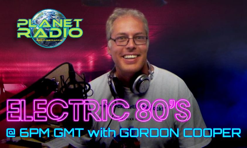 Planetradioie's tweet image. Gordon Copper joins Planet Radio from 6pm GMT with his Electric 80s Program #gordoncooper #electric80s #noadds #notwoke #veryunpc #planetradio #classichits #moremusicireland Tune in on planetradio.ie/player/