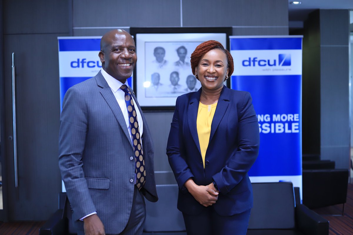 Kikubo Lane (@kikubolane) on Twitter photo Last week, <a href="/dfcugroup/">dfcu Bank</a> managers led by their new CEO, <a href="/CharlesMudiwa/">Charles Mudiwa</a> hosted MTN Ugandaās CEO <a href="/sylmulinge/">Sylvia Mulinge M.B.S</a> and a team of executives from <a href="/mtnug/">MTN Uganda</a> at their head offices in Nakasero. The two teams discussed various areas of collaboration.
šøCourtesy of <a href="/dfcugroup/">dfcu Bank</a>
#kikubolaneupdates Last week, <a href="/dfcugroup/">dfcu Bank</a> managers led by their new CEO, <a href="/CharlesMudiwa/">Charles Mudiwa</a> hosted MTN Ugandaās CEO <a href="/sylmulinge/">Sylvia Mulinge M.B.S</a> and a team of executives from <a href="/mtnug/">MTN Uganda</a> at their head offices in Nakasero. The two teams discussed various areas of collaboration.
šøCourtesy of <a href="/dfcugroup/">dfcu Bank</a>
#kikubolaneupdates